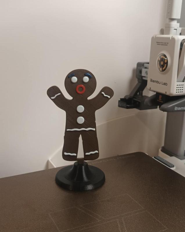 Christmas Cookie Statue