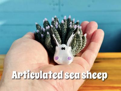 Underwater Leaf Sheep