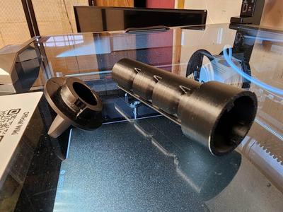 QIDI Plus4 Filament Holder Extender