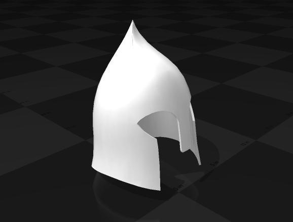 basic gondor helmet