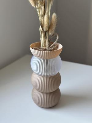 VARMSTAK multicolor vase