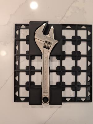 Gridfinity Rigid 200mm Adjustable Crescent Wrench Bin