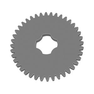 Gear Wheel PLN TTH40 BU00.25 SFT-SHD - SPN-GWH-0137