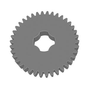 Gear Wheel PLN TTH38 BU00.50 SFT-SHD - SPN-GWH-0130