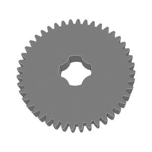 Gear Wheel PLN TTH44 BU00.50 SFT-SHD - SPN-GWH-0154