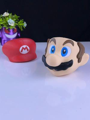 Mario Container - Multipart