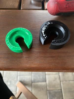 Fox dps volume spacer