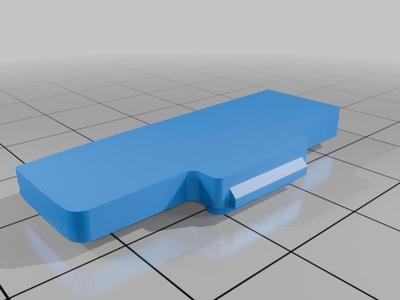 Canon XTI 400D left side cover