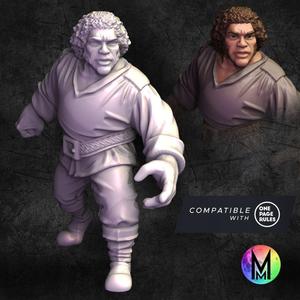 Brute #1 - Andre