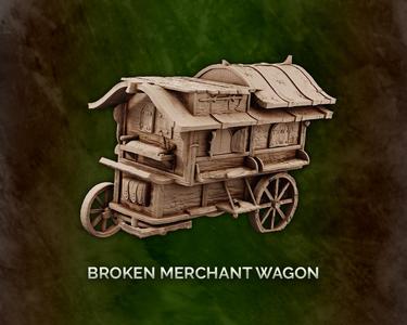 Broken Merchant Wagon
