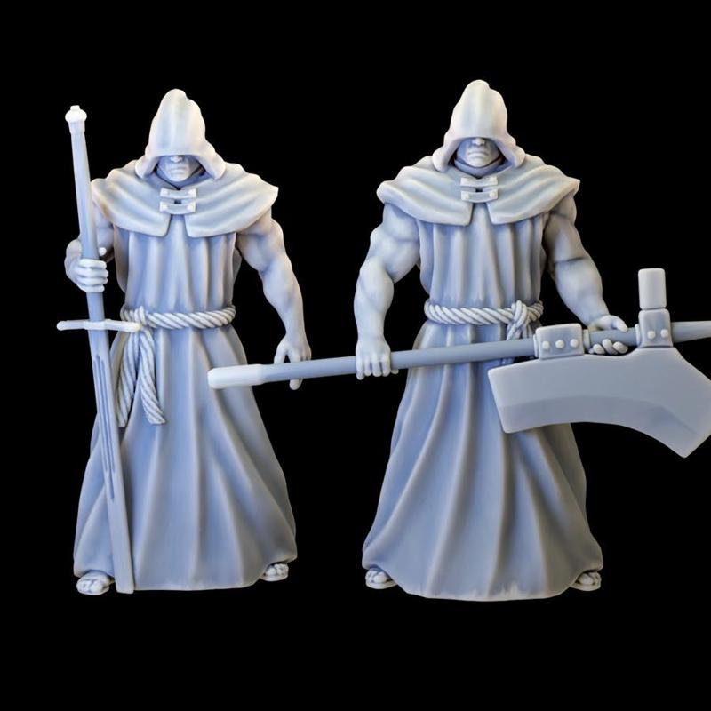 Buff Cultist - Murderous Tabletop Cultists Collection Vol.I