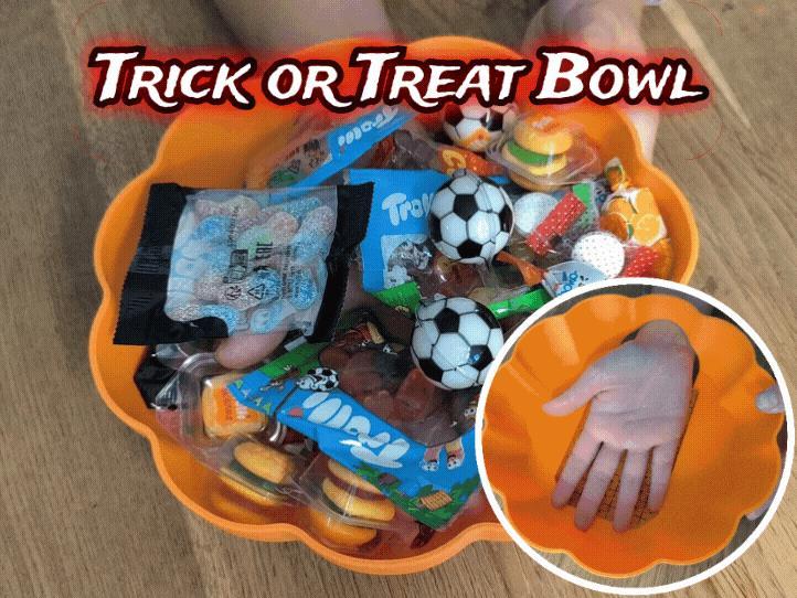 Trick or Treat Bowl - Halloween