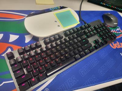 Logitech G512 Keyboard Tray