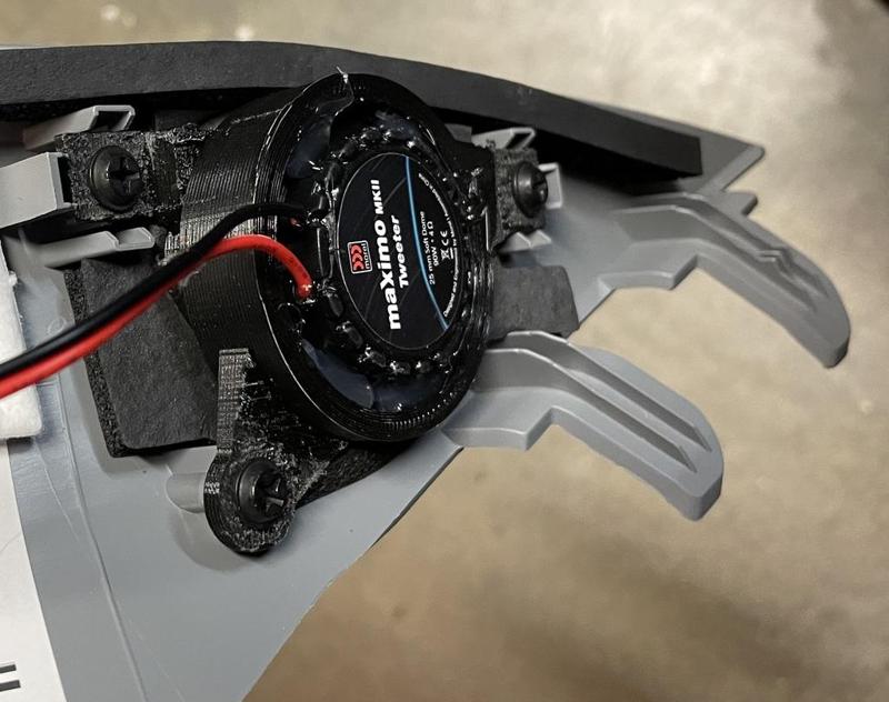 Morel Maximo Tweeter Mount - 2021+ Ford F-150 XLT