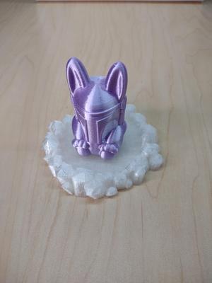 Crystal Base - Flat Center
