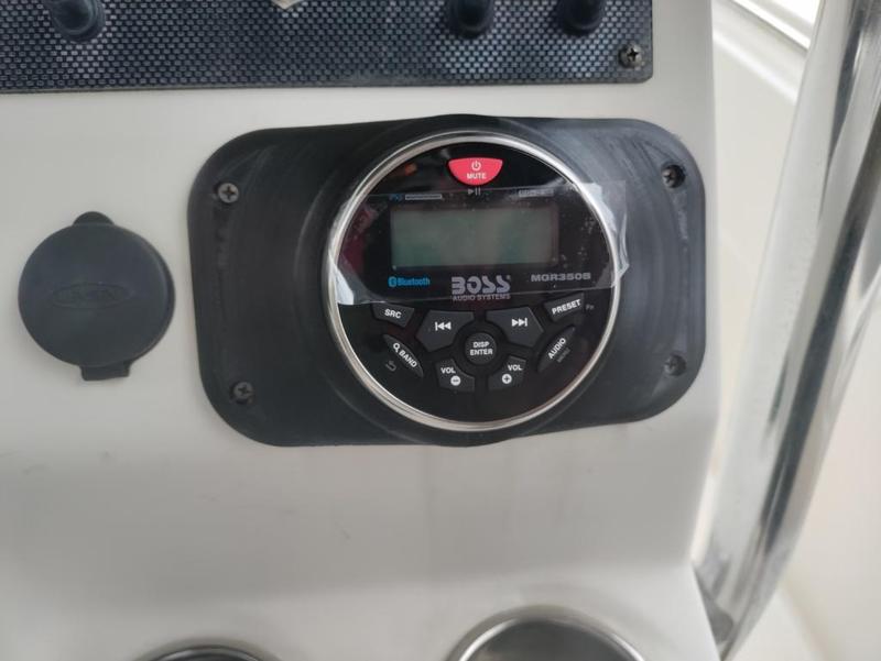 Marine Radio Adaptor Bezel