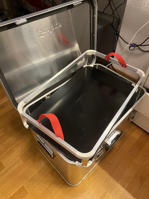 Inlet kit for various boxes - fits Enders Alubox Toronto 63l