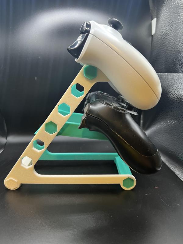 controller stand with extra holders