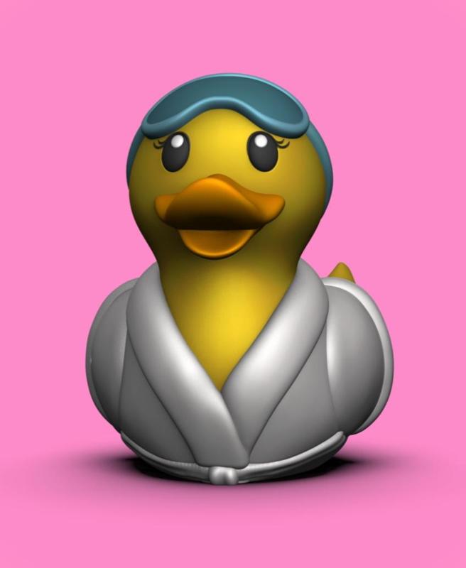Bedtime/Spa Day Duckie (+MMU 3mf)
