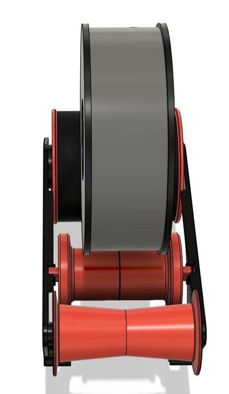 Filamentalist Double Roller Mod