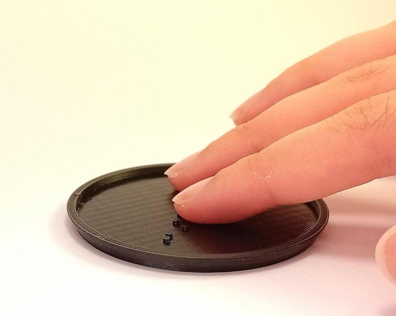 Braille Geometric Shapes in English