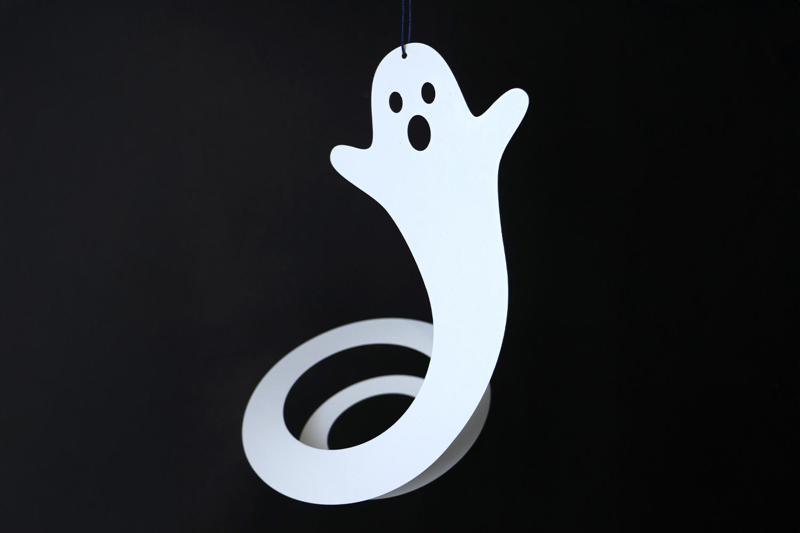 Spiral Ghost - Halloween Decoration