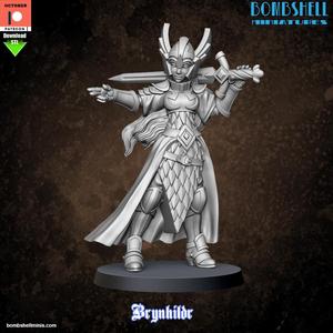 Brynhildr Valkyrie