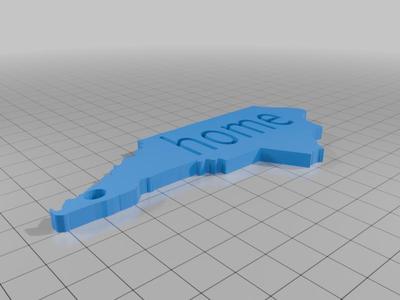 Home Keychain
