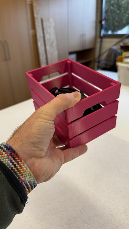 Obst Kiste / Fruit Box Groß