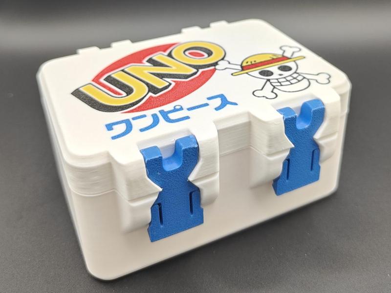 Uno One Piece Card Box - SnapLock