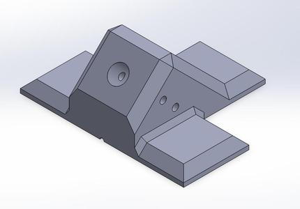45 Degree 1/2" Drill Guide