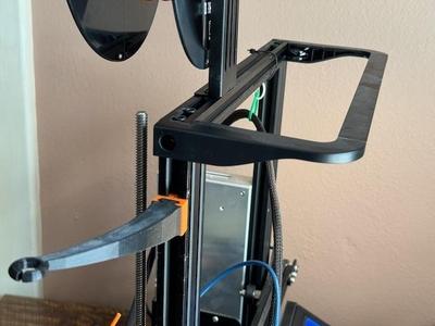 Filament Guide Clip for Ender 3 Light Compatibility