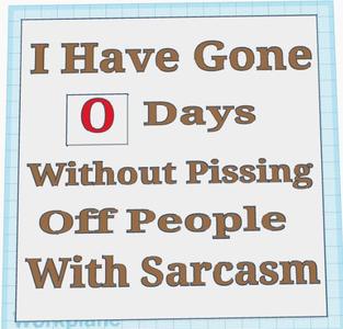 Zero Days Sign