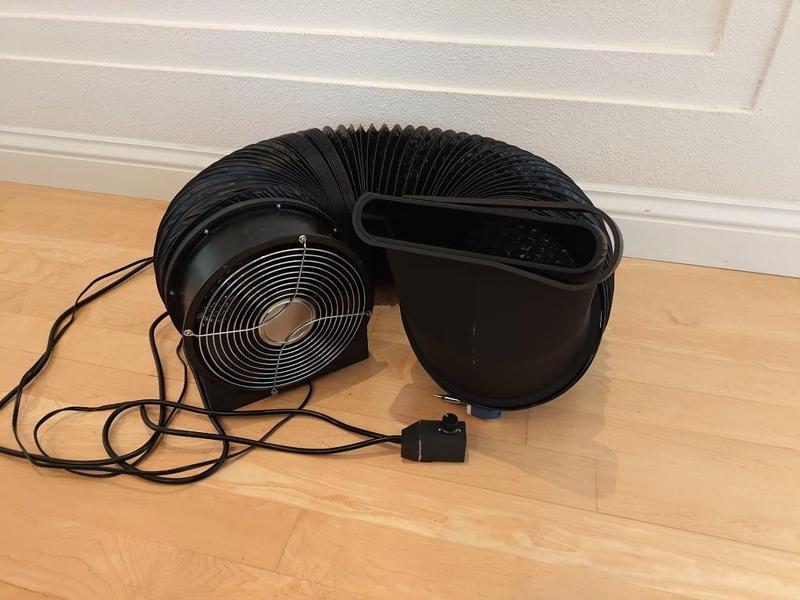 Sleep Fan Device (DIY BedJet lite)