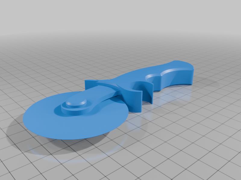 Pizza cutter (Assemble)
