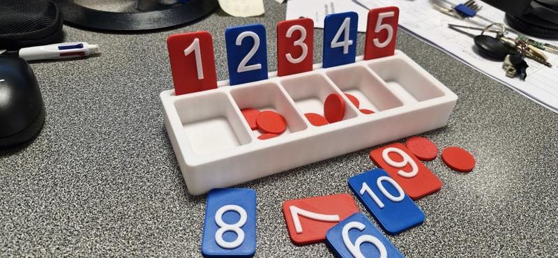 Boîte à compter / Counter box