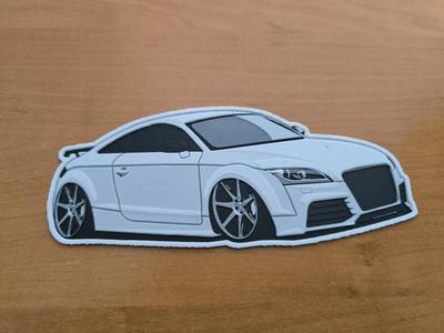 Audi tt 2011 hueforge