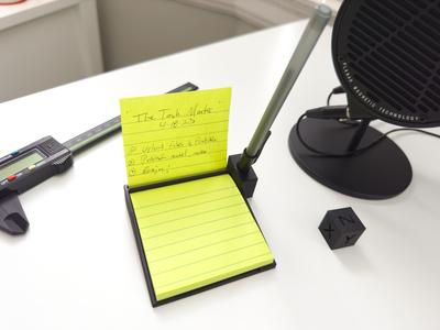 Task Master Post It Sticky Note Holder 3x3