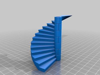 Another Dice Tower Split Staircase