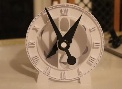 The Perpetual Wedge Clock