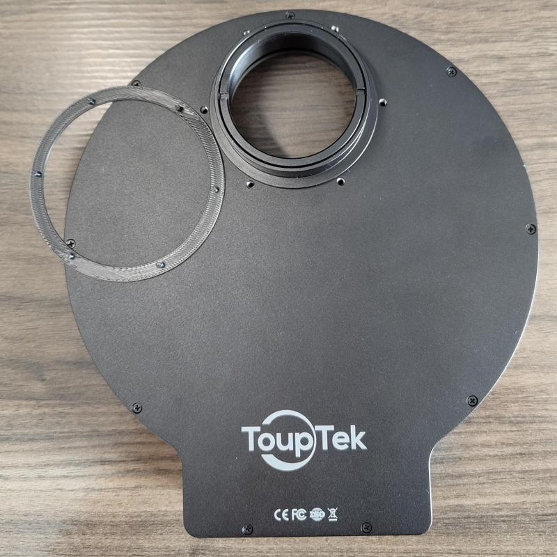 ToupTek AFW Filter Wheel Blackening rings