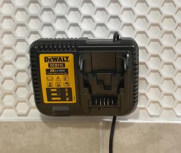 HSW DeWalt charger mount