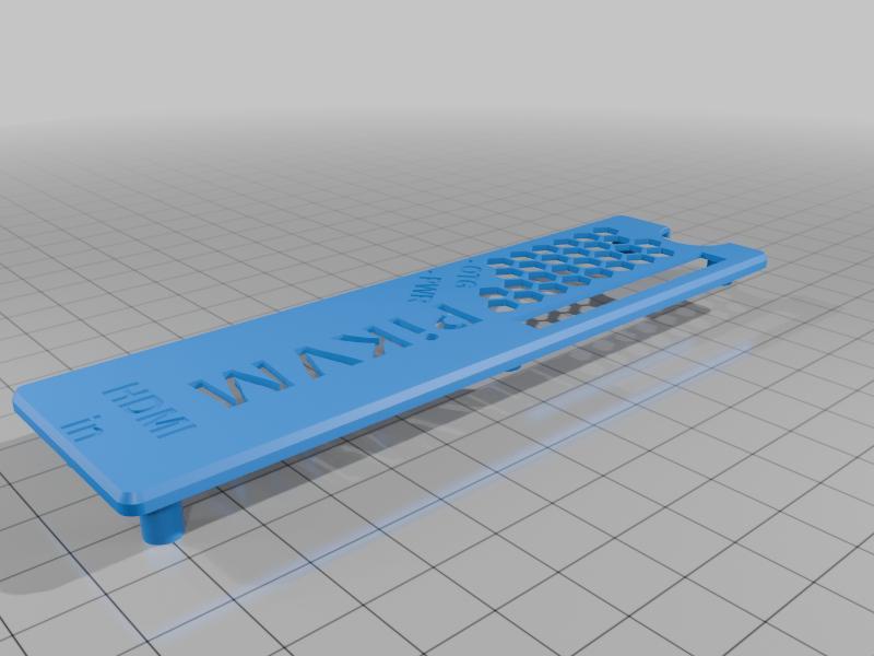 PiZero KVM lid
