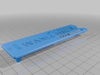 PiZero KVM lid
