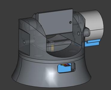 28BYJ-48 2-axis gimbal