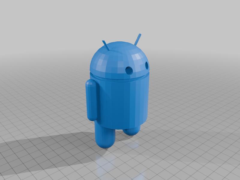 Android Droid Robot 1 piece