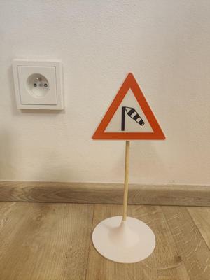 Traffic Sign CZ A16