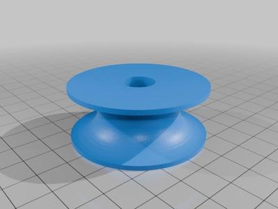 2 POLEA 50x20 12 DIÁMETRO AGUJERO PULLEY 12 mm HOLE