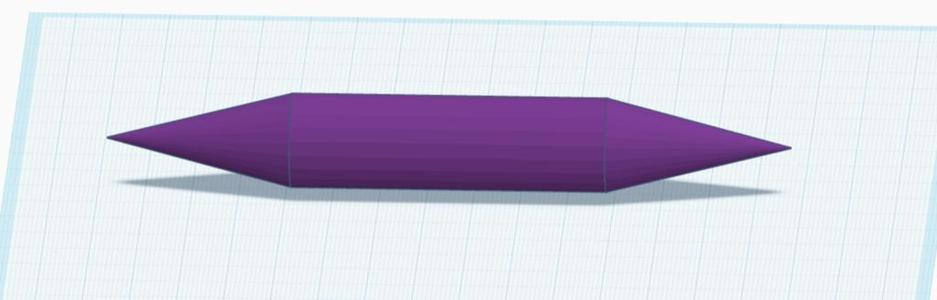 double sided dart