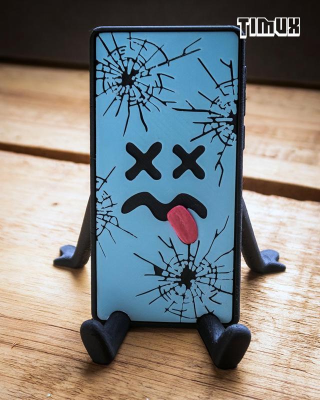 I'M TIRED BOSS - PHONE HOLDER